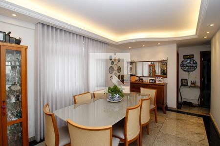 Sala 2 de apartamento à venda com 4 quartos, 165m² em Palmares, Belo Horizonte