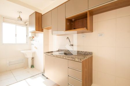 Cozinha de apartamento para alugar com 3 quartos, 57m² em Novo Osasco, Osasco