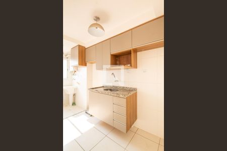 Cozinha de apartamento para alugar com 3 quartos, 57m² em Novo Osasco, Osasco