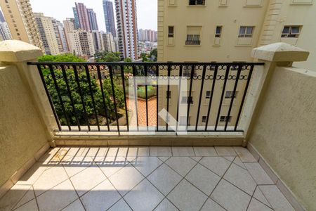 Varanda Sala de apartamento para alugar com 3 quartos, 129m² em Tatuapé, São Paulo