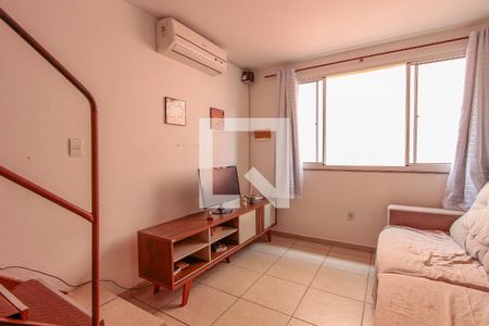 Sala de apartamento à venda com 1 quarto, 95m² em Barra da Tijuca, Rio de Janeiro