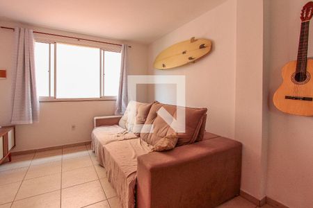 Sala de apartamento à venda com 1 quarto, 95m² em Barra da Tijuca, Rio de Janeiro