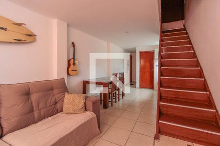 Sala de apartamento à venda com 1 quarto, 95m² em Barra da Tijuca, Rio de Janeiro