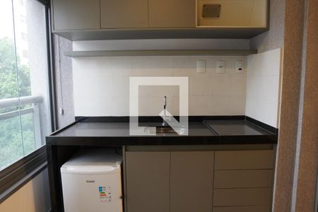 Cozinha de kitnet/studio para alugar com 1 quarto, 30m² em Pinheiros, São Paulo