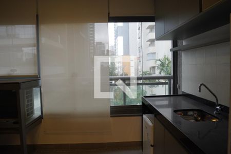 Cozinha de kitnet/studio para alugar com 1 quarto, 30m² em Pinheiros, São Paulo