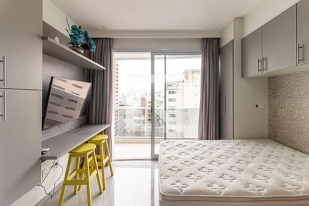 Studio de kitnet/studio para alugar com 1 quarto, 22m² em Centro Histórico de São Paulo, São Paulo