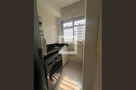 Área de Serviço de apartamento à venda com 3 quartos, 88m² em Vila da Serra, Nova Lima