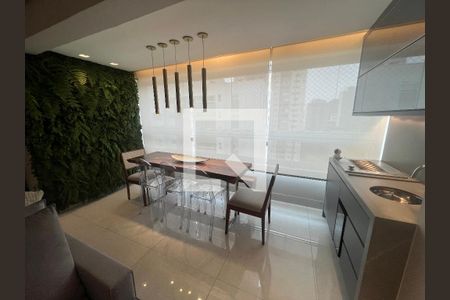 Copa de apartamento à venda com 3 quartos, 88m² em Vila da Serra, Nova Lima