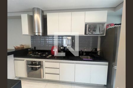 Cozinha - Armários de apartamento à venda com 3 quartos, 88m² em Vila da Serra, Nova Lima