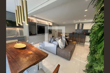 Copa de apartamento à venda com 3 quartos, 88m² em Vila da Serra, Nova Lima