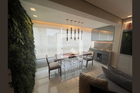 Copa de apartamento à venda com 3 quartos, 88m² em Vila da Serra, Nova Lima