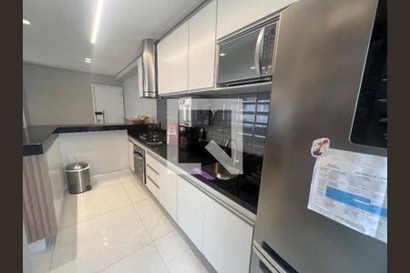 Cozinha - Armários de apartamento à venda com 3 quartos, 88m² em Vila da Serra, Nova Lima