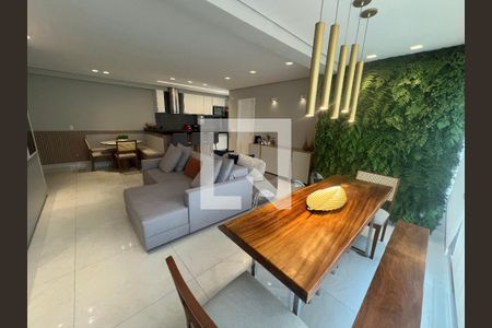 Copa de apartamento à venda com 3 quartos, 88m² em Vila da Serra, Nova Lima