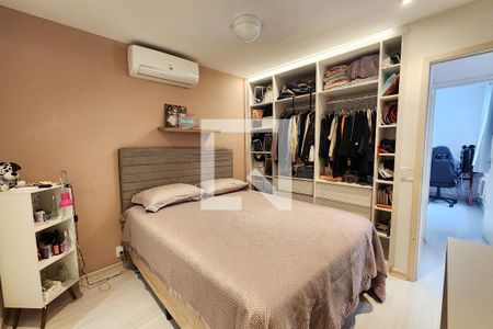 Suíte de apartamento à venda com 2 quartos, 70m² em Humaitá, Rio de Janeiro