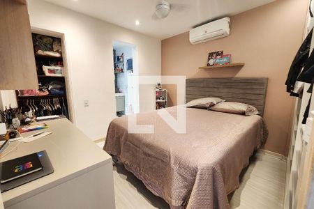 Suíte de apartamento à venda com 2 quartos, 70m² em Humaitá, Rio de Janeiro