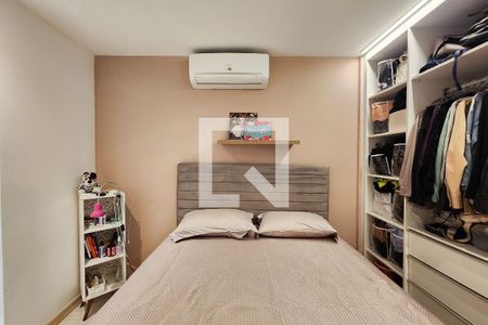 Suíte de apartamento à venda com 2 quartos, 70m² em Humaitá, Rio de Janeiro