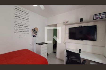 Quarto de apartamento para alugar com 1 quarto, 45m² em Tupi, Praia Grande