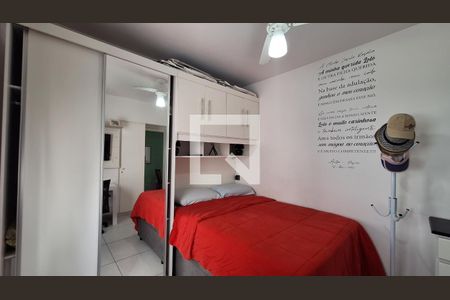 Quarto de apartamento para alugar com 1 quarto, 45m² em Tupi, Praia Grande