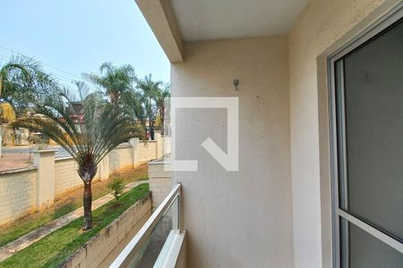 Varanda da Sala Vista da Varanda de apartamento para alugar com 2 quartos, 56m² em Jardim Nova Europa, Campinas