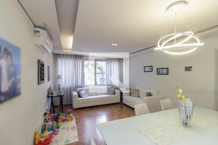 Apartamento à venda com 111m², 3 quartos e 1 vagaSala