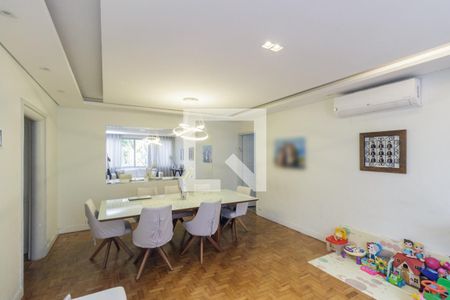 Sala de apartamento à venda com 3 quartos, 111m² em Higienópolis, São Paulo