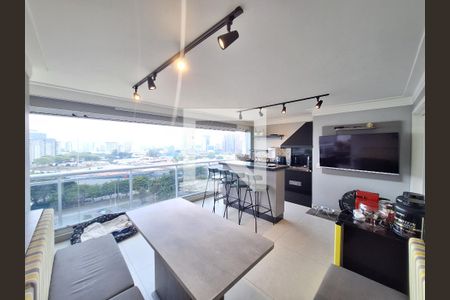 Varanda de apartamento à venda com 2 quartos, 108m² em Água Branca, São Paulo