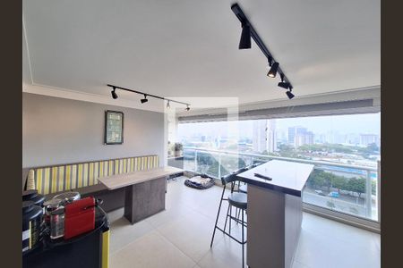 Varanda de apartamento à venda com 2 quartos, 108m² em Água Branca, São Paulo