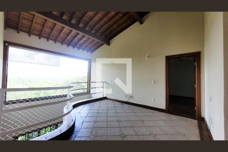 Hall das Suítes de casa de condomínio à venda com 5 quartos, 400m² em Loteamento Caminhos de San Conrado (sousas), Campinas