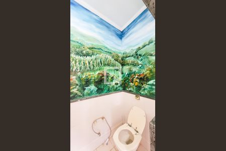 Casa de condomínio à venda com 400m², 5 quartos e 4 vagas Casa de condomínio à venda com 400m², 5 quartos e 4 vagasBanheiro da Suíte master