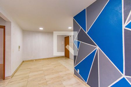 Sala de apartamento para alugar com 2 quartos, 47m² em Olaria, Canoas