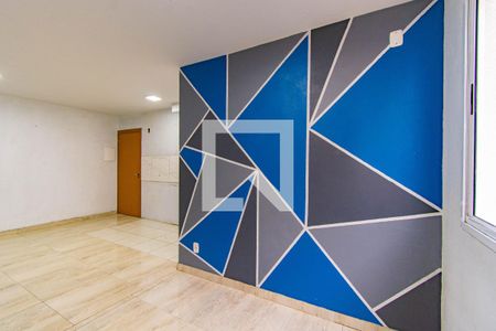 Sala de apartamento para alugar com 2 quartos, 47m² em Olaria, Canoas