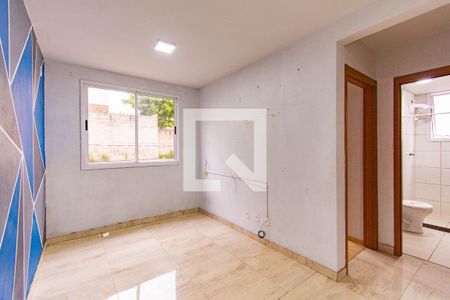 Sala de apartamento para alugar com 2 quartos, 47m² em Olaria, Canoas