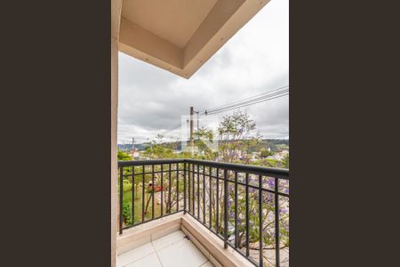 Vista Sala de apartamento para alugar com 2 quartos, 60m² em Jardim Belval, Barueri