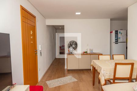 Sala  de apartamento para alugar com 2 quartos, 57m² em Centro, Diadema