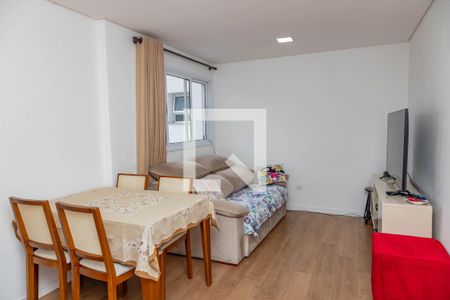 Sala  de apartamento à venda com 2 quartos, 57m² em Centro, Diadema