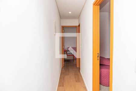 Corredor  de apartamento à venda com 2 quartos, 57m² em Centro, Diadema