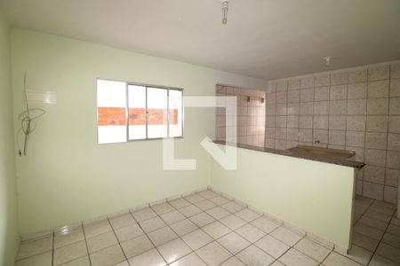 Sala / Cozinha de casa para alugar com 2 quartos, 60m² em Jardim Pirituba, São Paulo