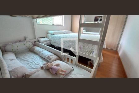 Quarto de apartamento à venda com 3 quartos, 121m² em Diamante, Belo Horizonte