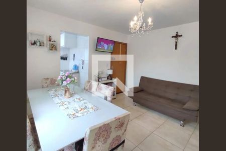 Sala de apartamento à venda com 3 quartos, 121m² em Diamante, Belo Horizonte