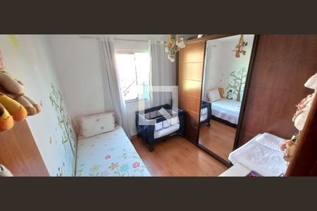 Quarto de apartamento à venda com 3 quartos, 121m² em Diamante, Belo Horizonte