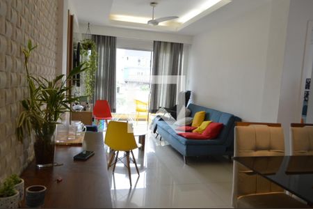 Sala  de apartamento à venda com 2 quartos, 69m² em Curicica, Rio de Janeiro