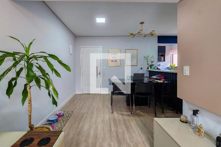 Sala de apartamento para alugar com 2 quartos, 64m² em Centro, São Bernardo do Campo