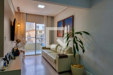 Sala de apartamento para alugar com 2 quartos, 64m² em Centro, São Bernardo do Campo