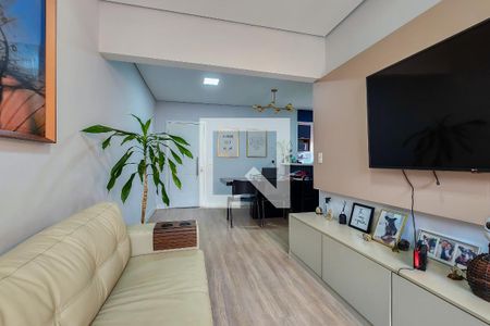 Sala de apartamento para alugar com 2 quartos, 64m² em Centro, São Bernardo do Campo