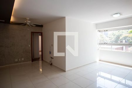 Sala de apartamento à venda com 3 quartos, 98m² em Lourdes, Belo Horizonte