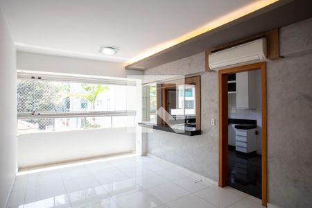 Sala de apartamento à venda com 3 quartos, 98m² em Lourdes, Belo Horizonte