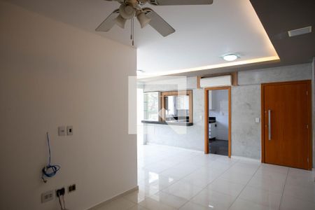 Sala de apartamento à venda com 3 quartos, 98m² em Lourdes, Belo Horizonte