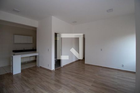 Sala de apartamento para alugar com 2 quartos, 67m² em Loteamento Residencial Viva Vista, Sumaré