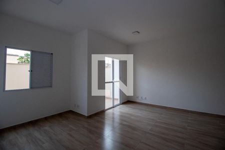 Sala de apartamento para alugar com 2 quartos, 67m² em Loteamento Residencial Viva Vista, Sumaré