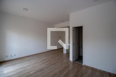 Sala de apartamento para alugar com 2 quartos, 67m² em Loteamento Residencial Viva Vista, Sumaré